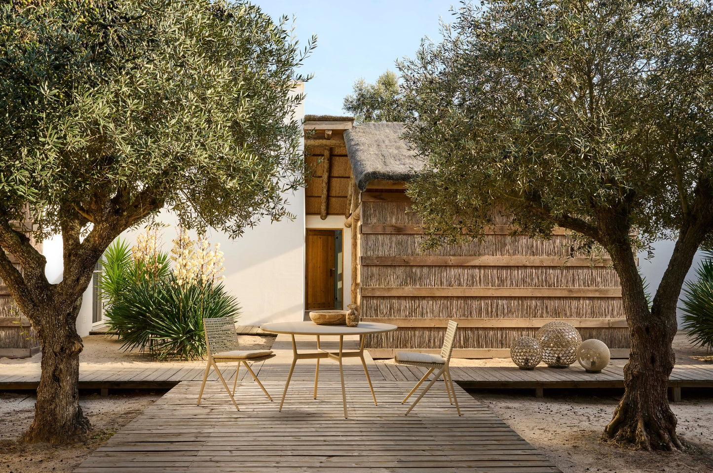 Tribu Branch Outdoor Dining Chair