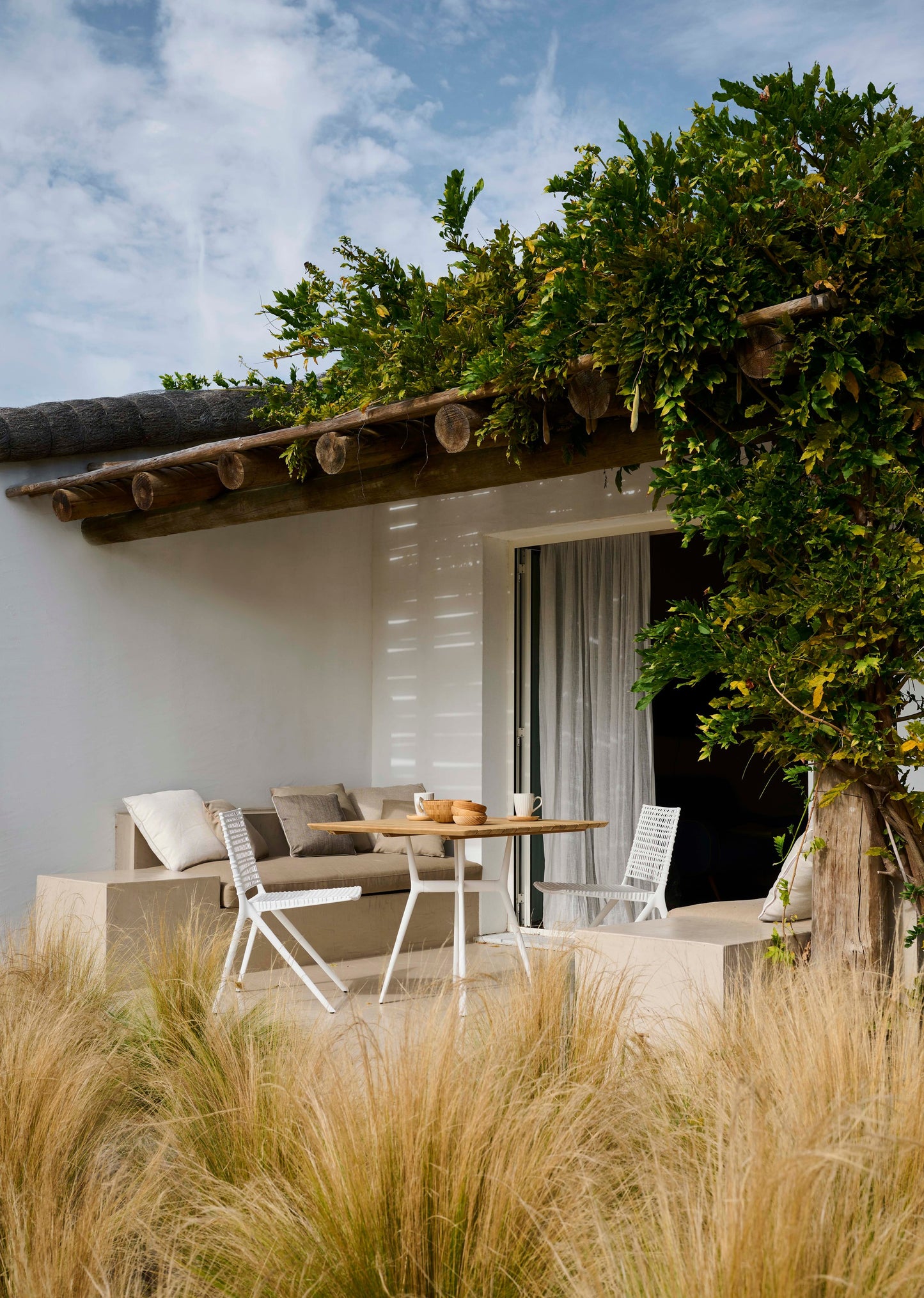 Tribu Branch Outdoor Dining Chair