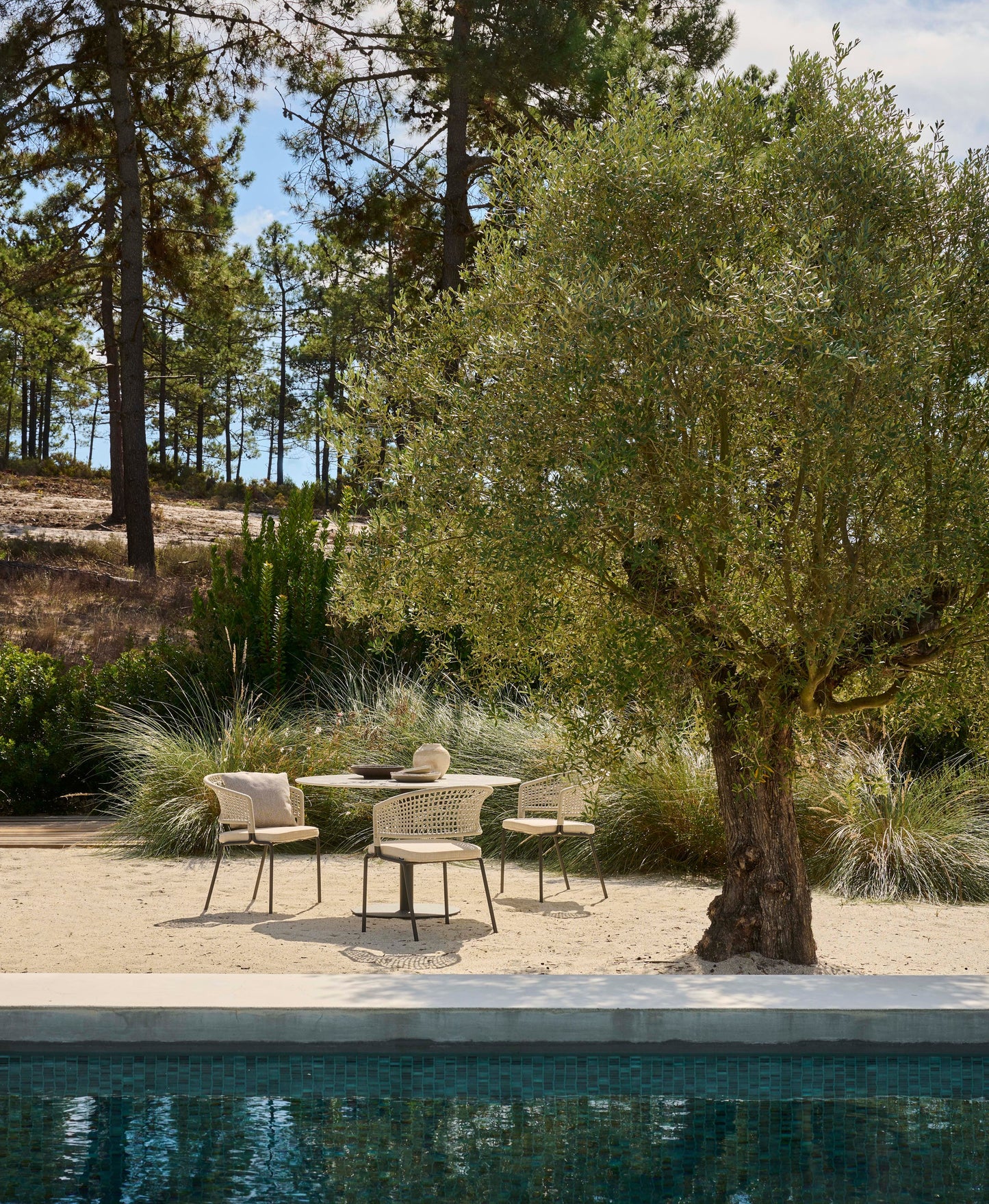 Tribu Ctr Outdoor Dining Chair