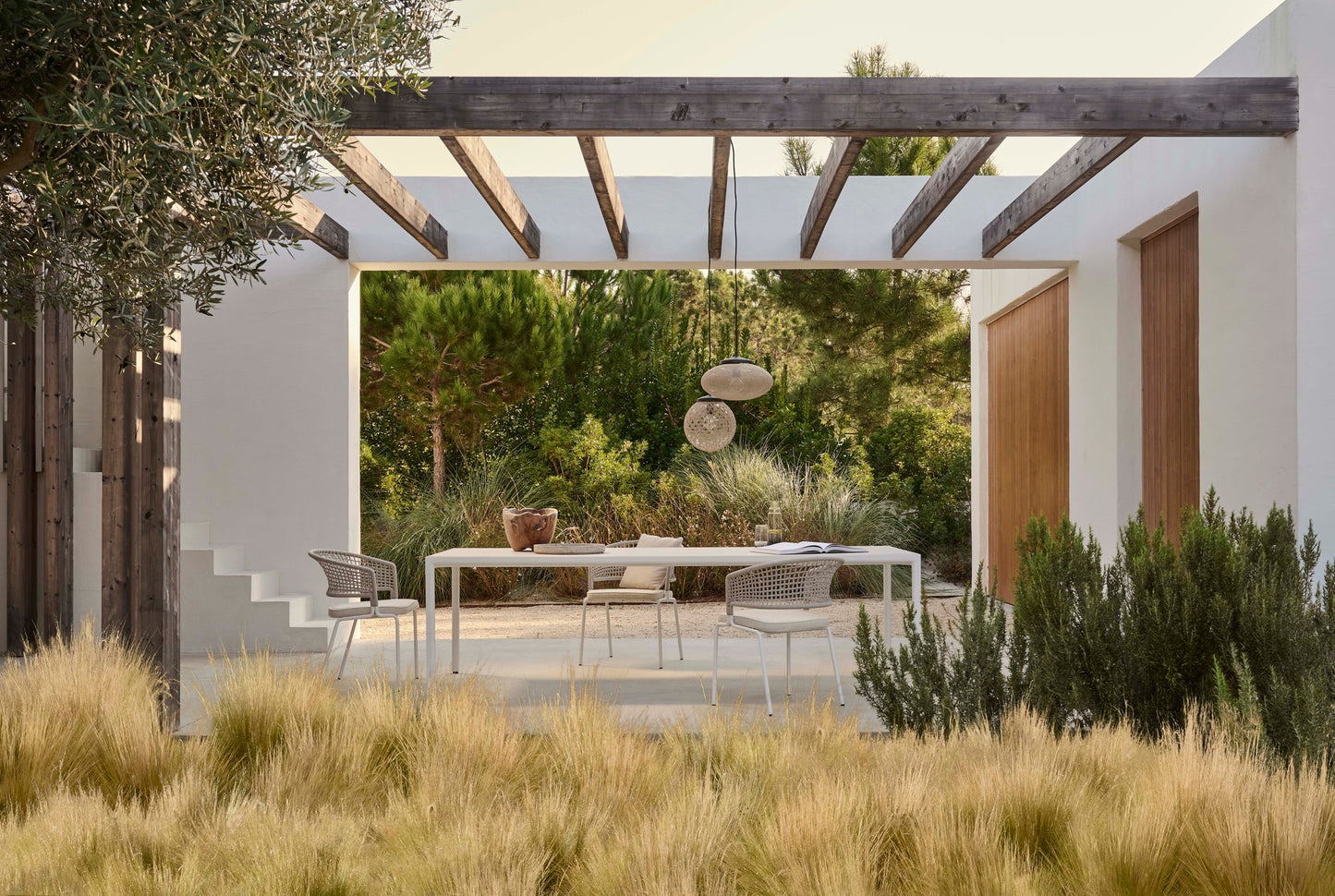 Tribu Illum Outdoor Dining Table