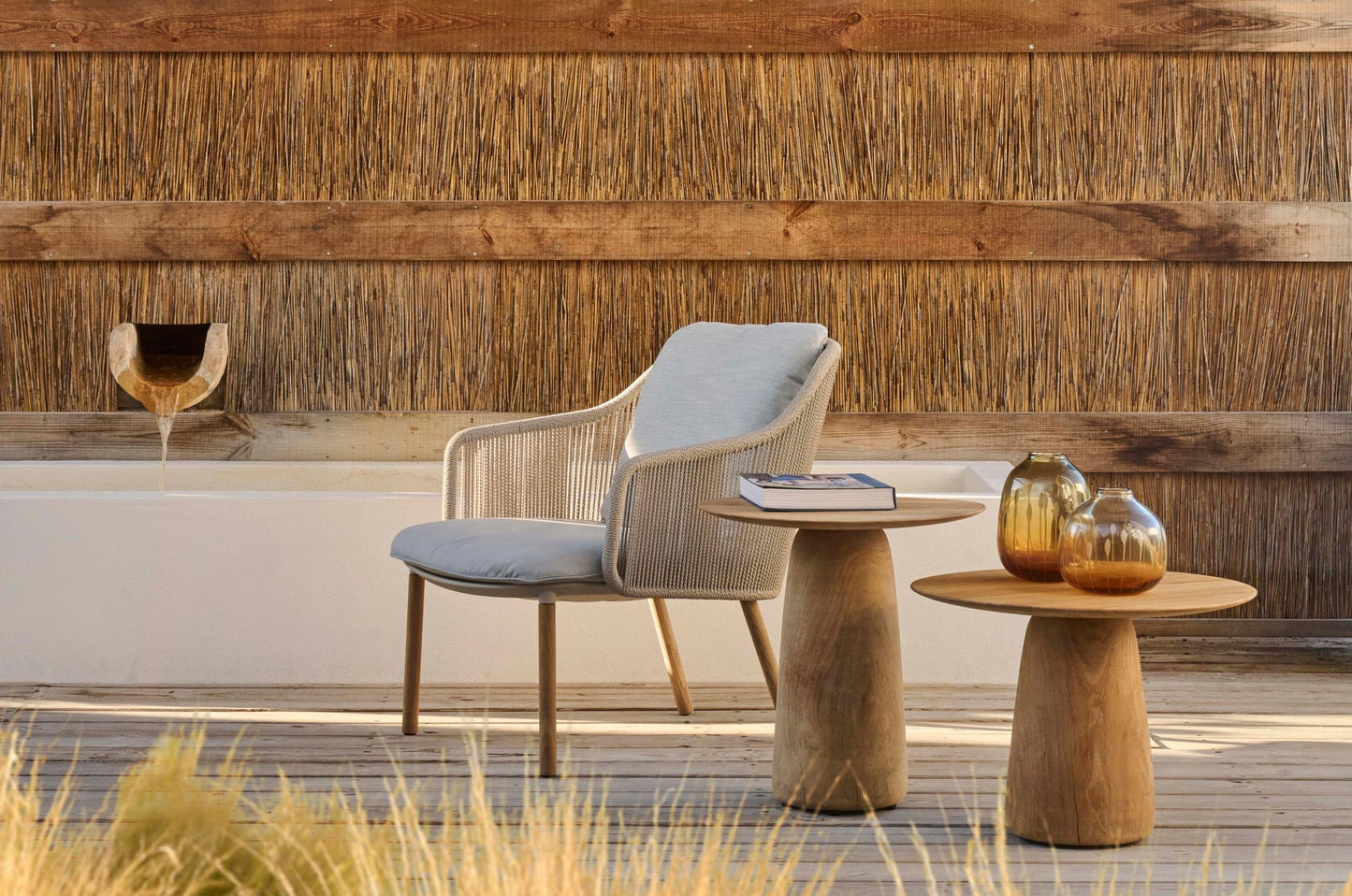 Tribu Senja Outdoor Lounge Chair