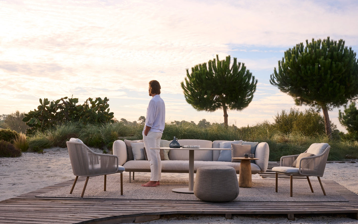 Tribu Senja Outdoor Sofa