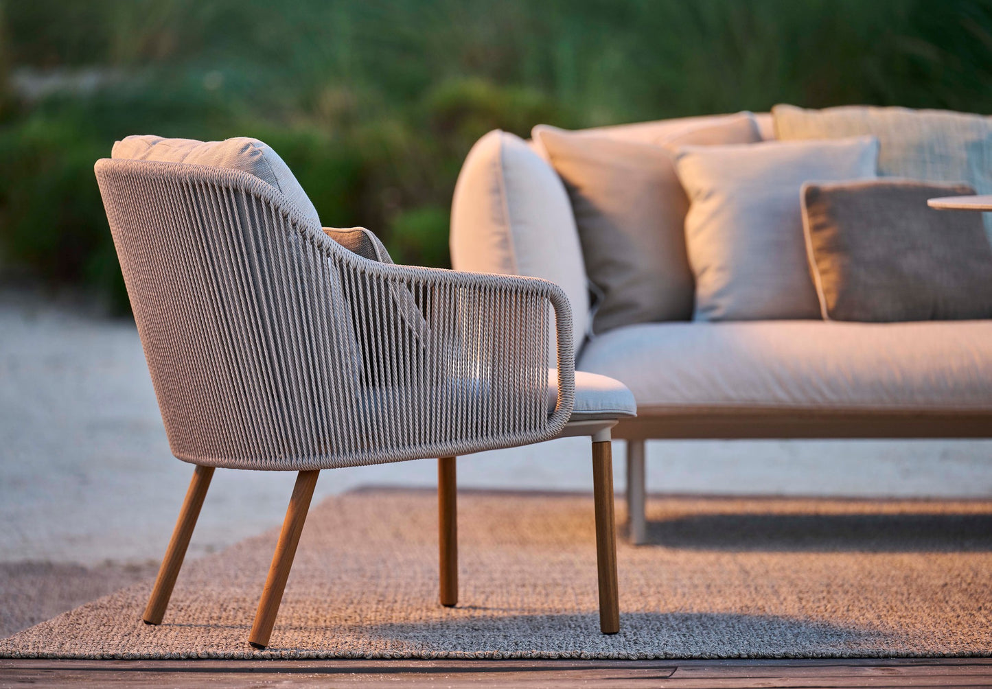 Tribu Senja Outdoor Lounge Chair