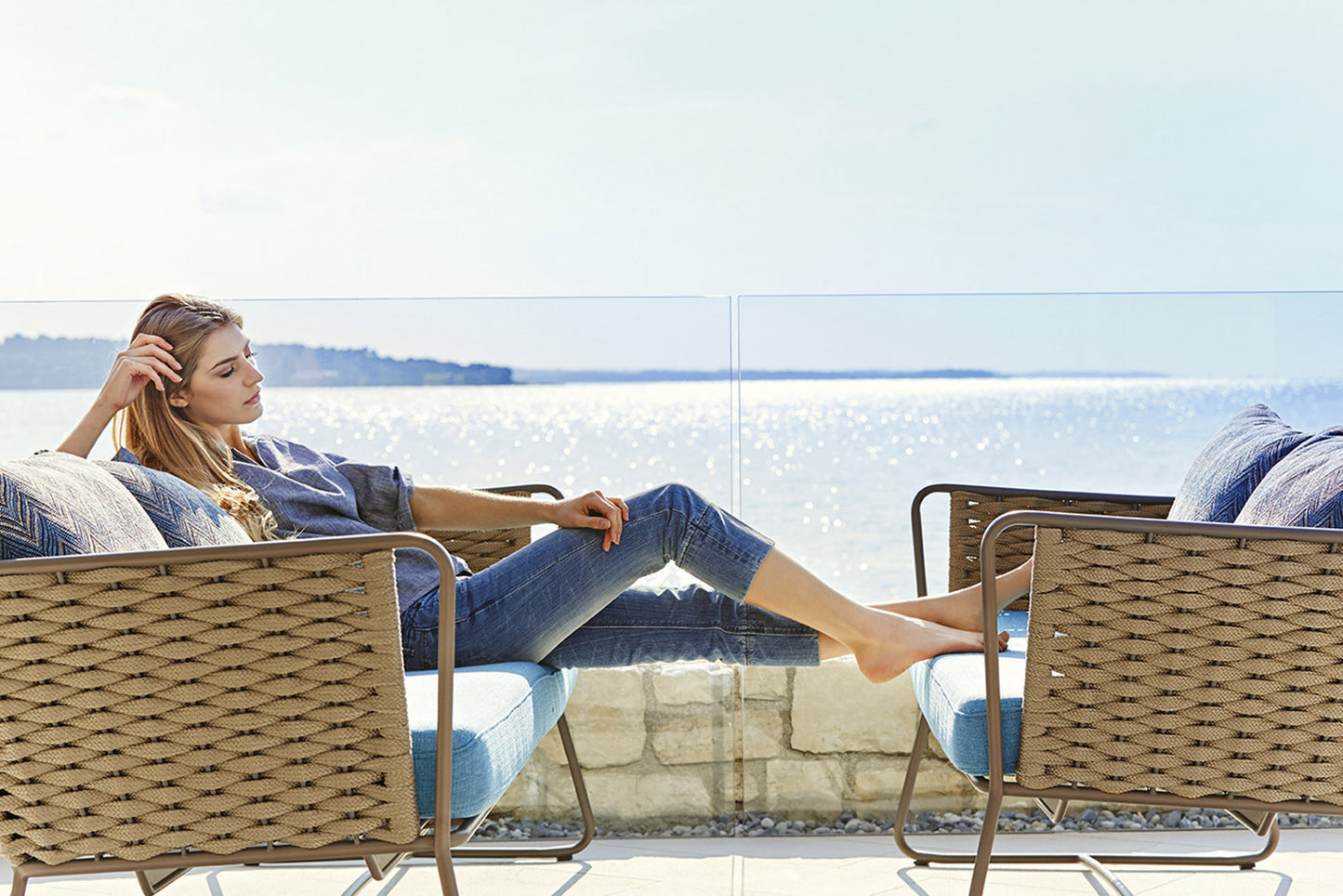 Roberti Rattan ART. 9743 sofa