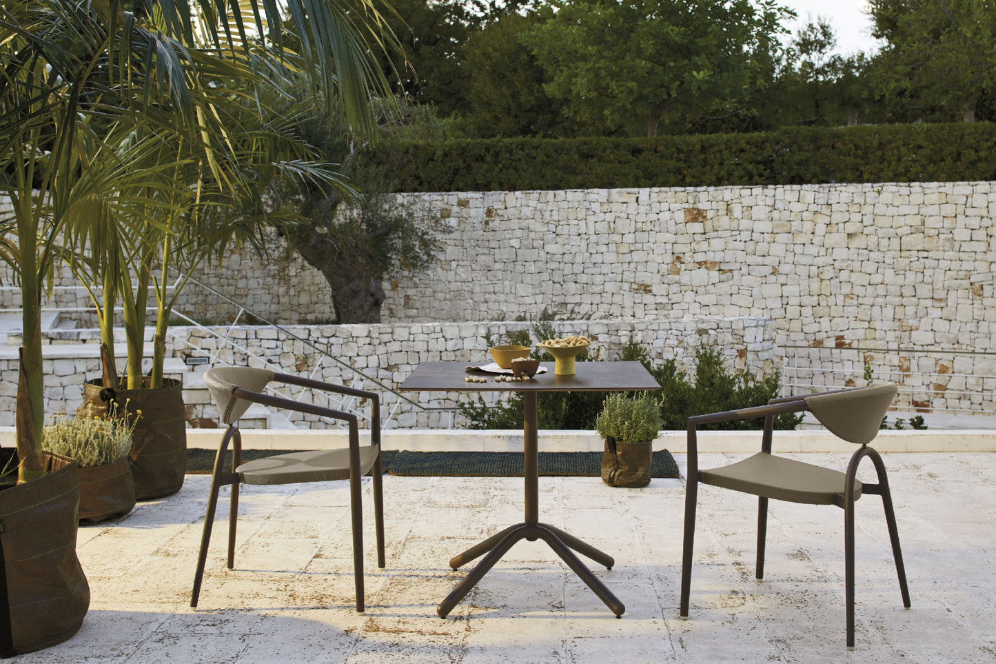 Roberti Rattan ART. 9916 Bistrot Table