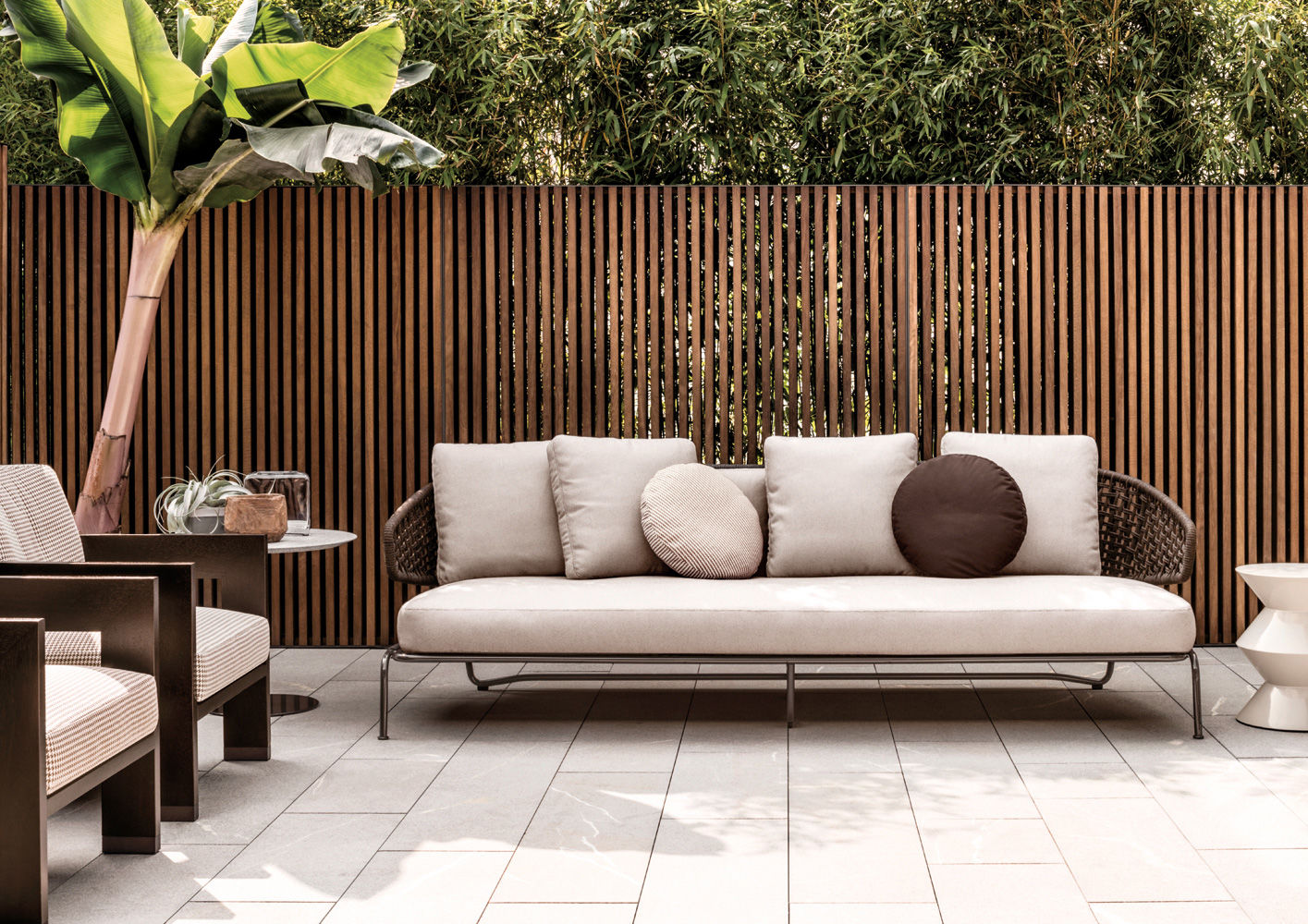 Minotti Aston Outdoor sofa
