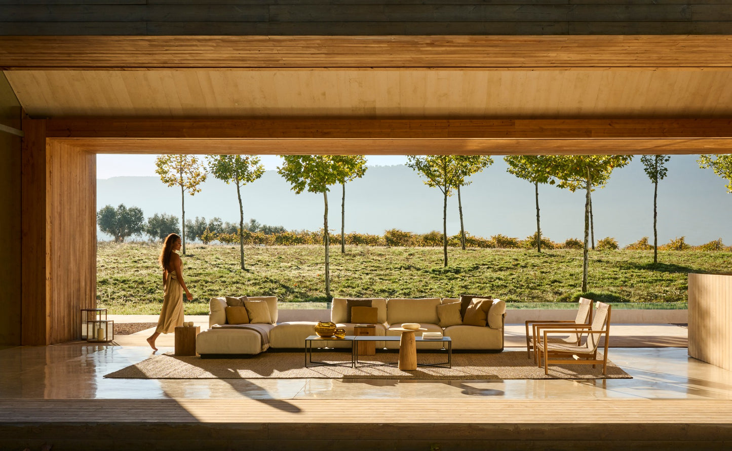 Tribu Nodi Outdoor Sofa