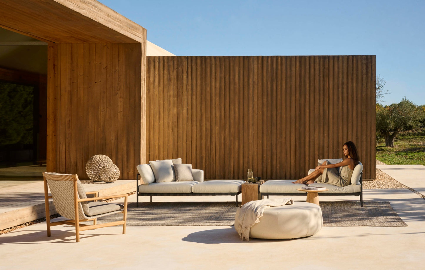 Tribu Amanu Outdoor Lounge Chair