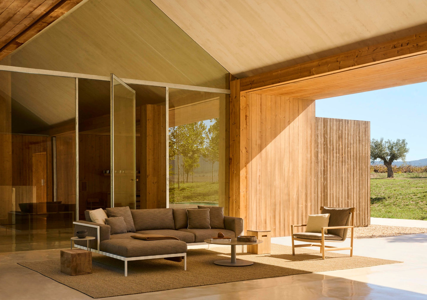 Tribu Natal Alu Outdoor Sofa
