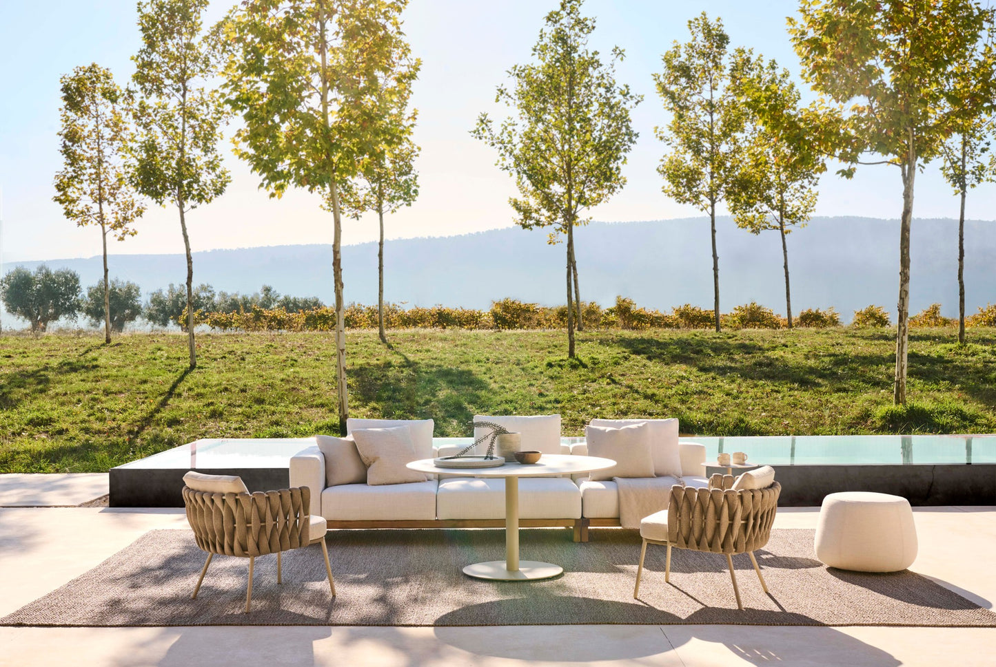 Tribu Vis À Vis Outdoor Sofa