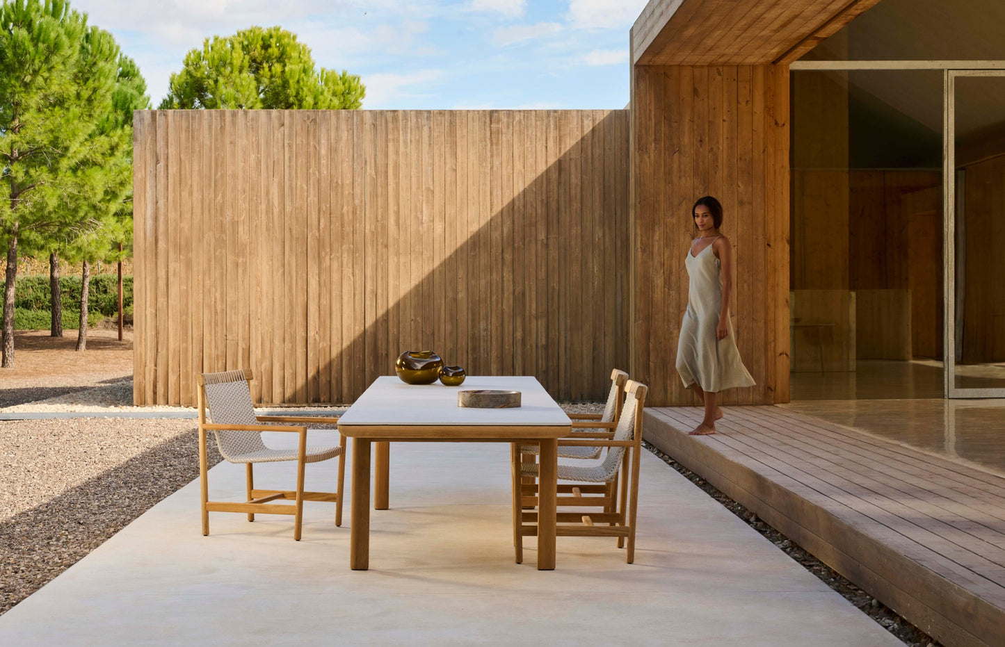 Tribu Amanu Outdoor Dining Table
