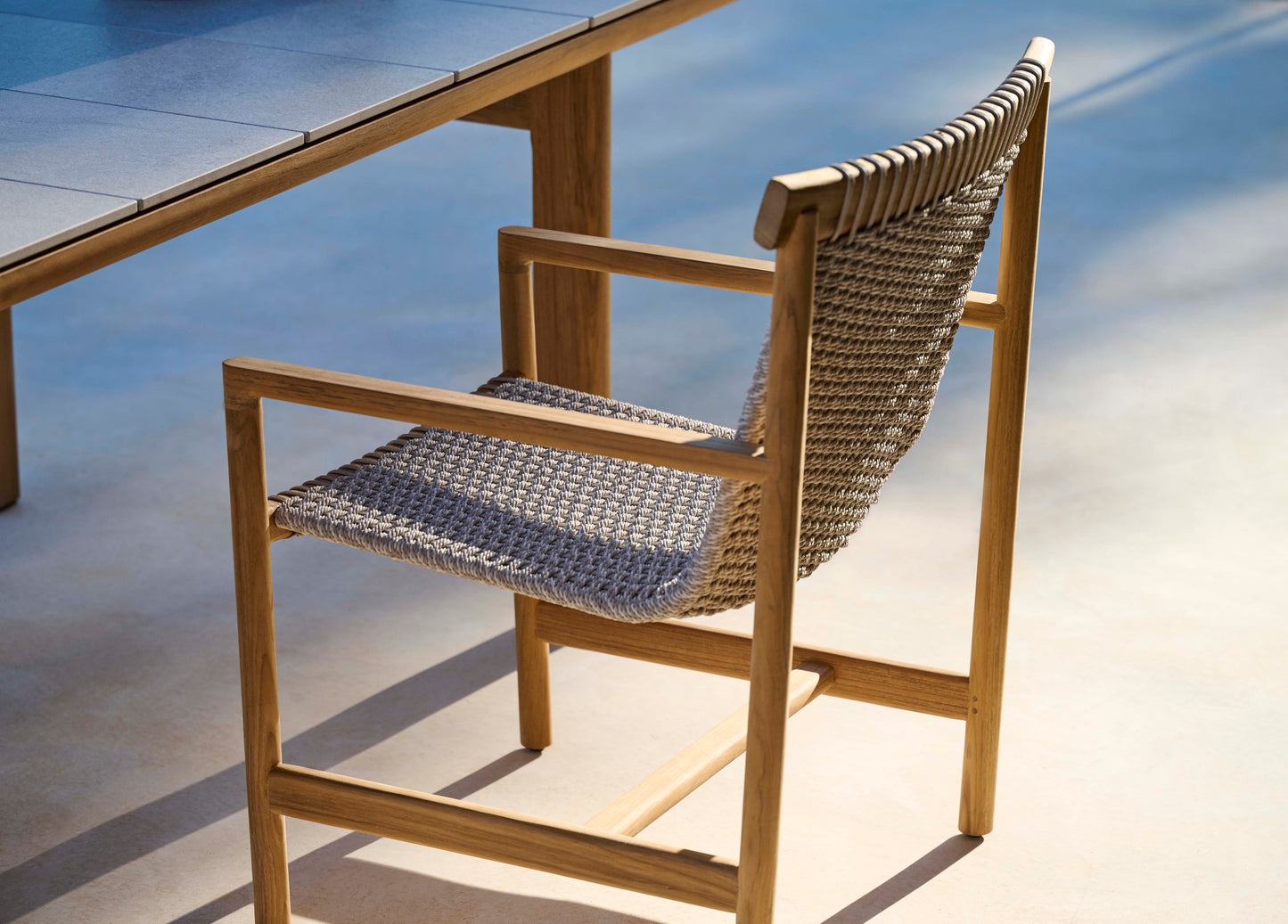 Tribu Amanu Outdoor Dining Chair