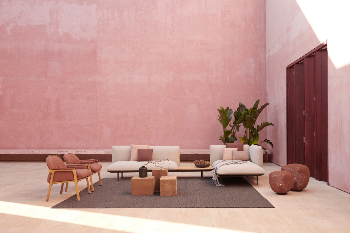 Tribu Nomad Outdoor Lounge Chair