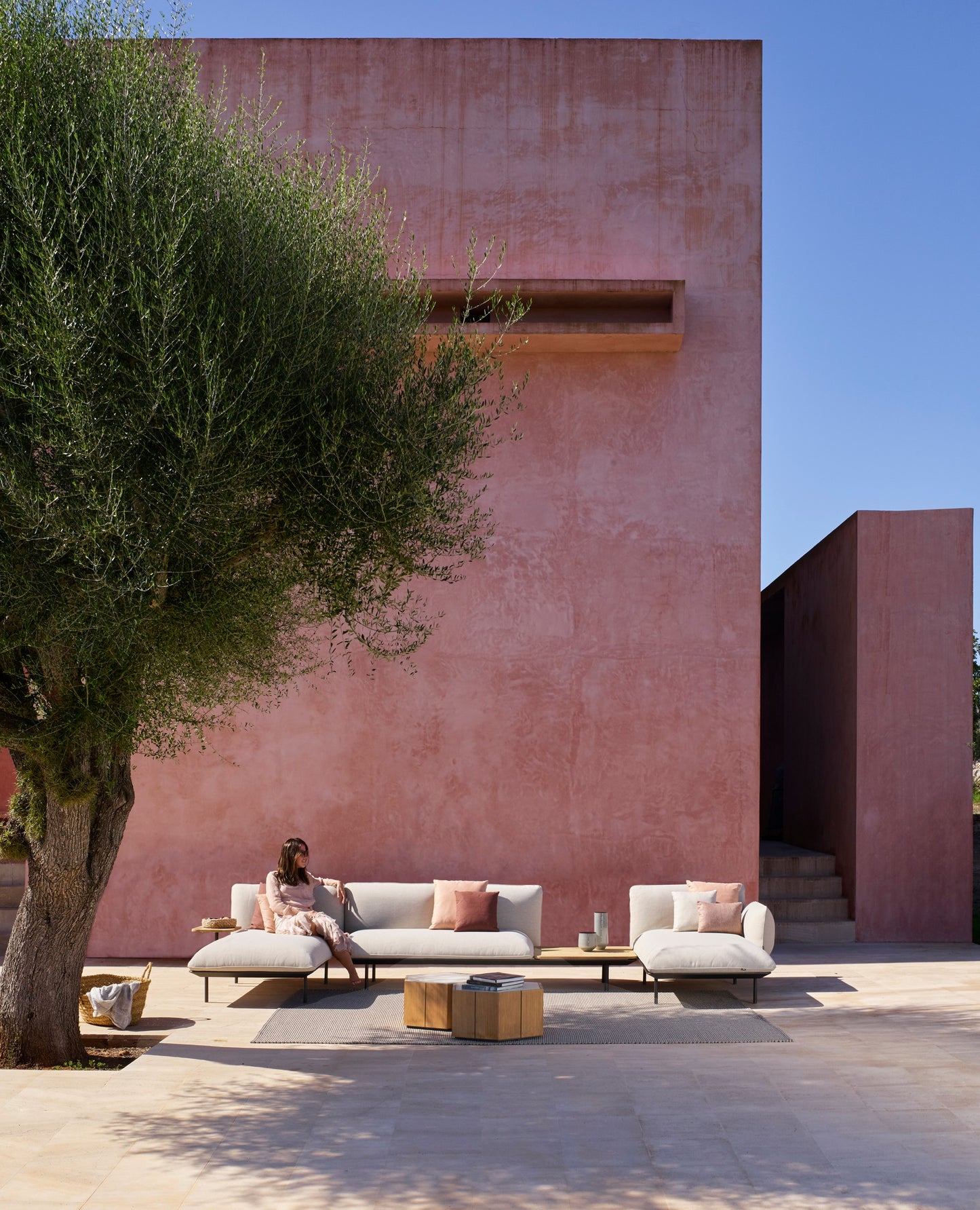 Tribu Senja Outdoor Sofa