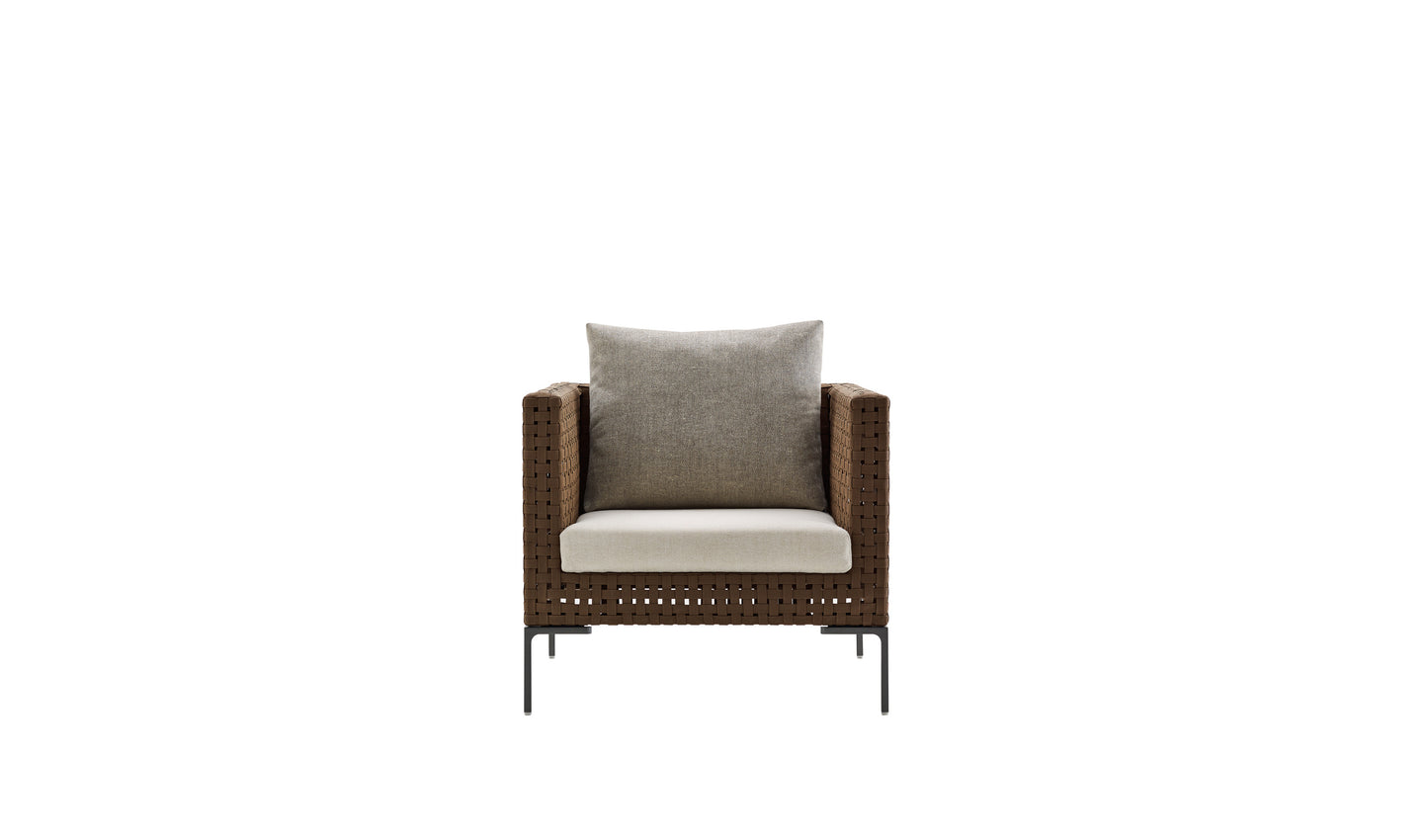 B&B italia Charles Outdoor Armchair