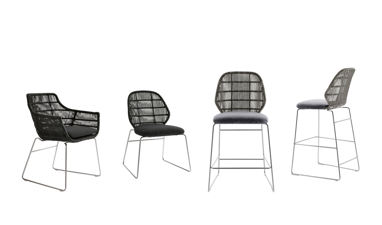 B&B italia Crinoline Outdoor Dining Chair