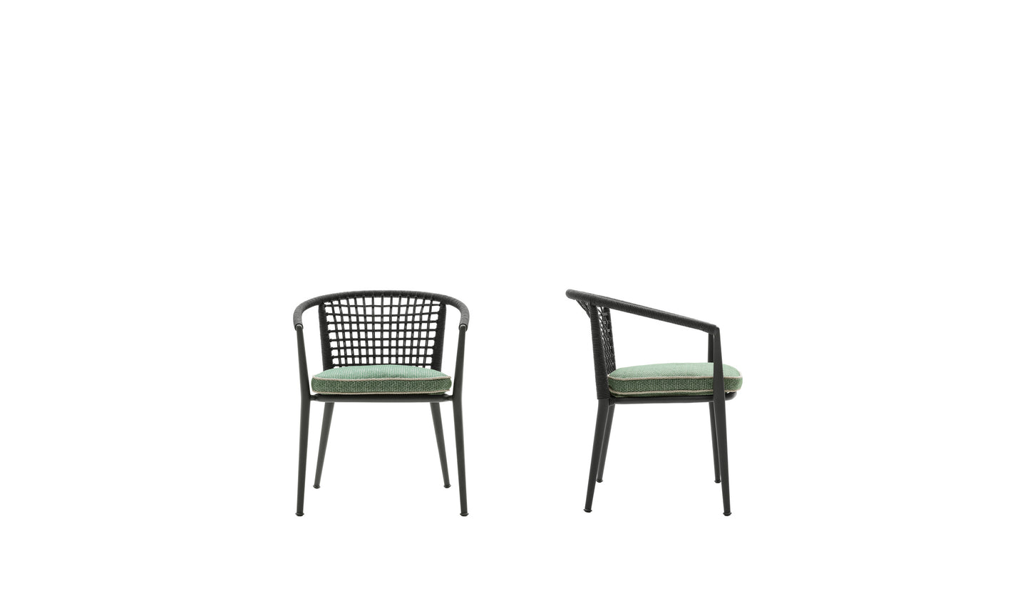 B&B italia Erica '19 Outdoor Dining Chair
