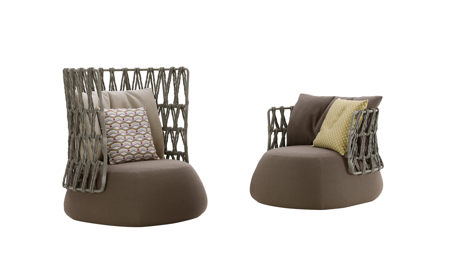 B&B italia Fat Outdoor Armchair