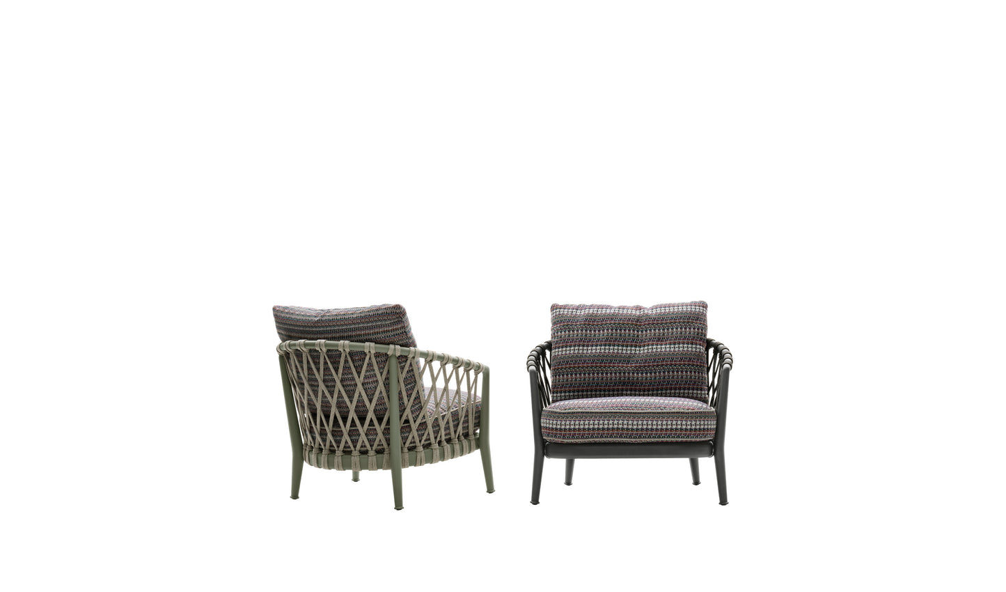 B&B italia Erica Outdoor Armchair