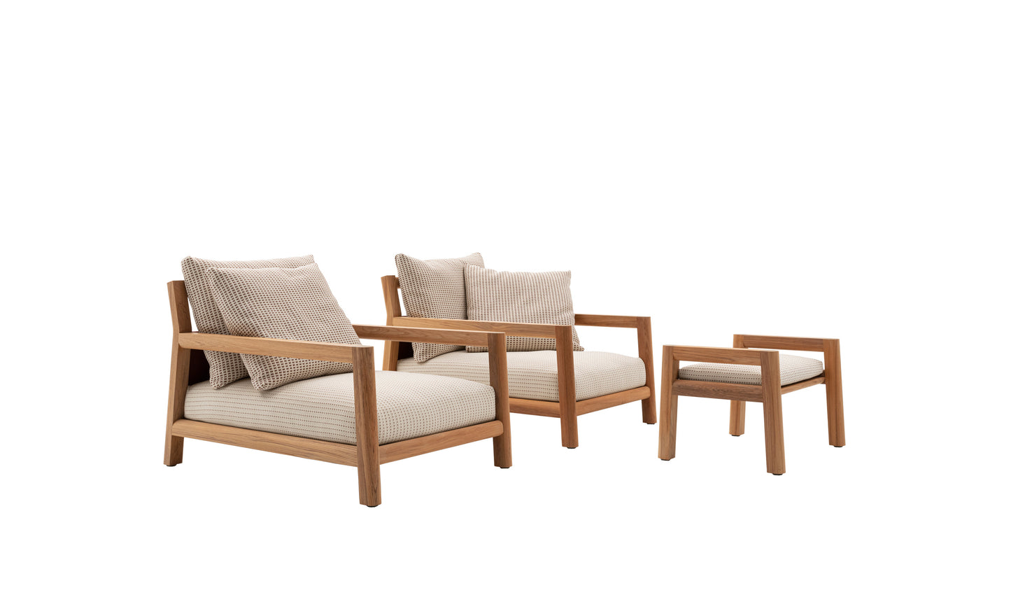 B&B italia Pablo Outdoor Armchair