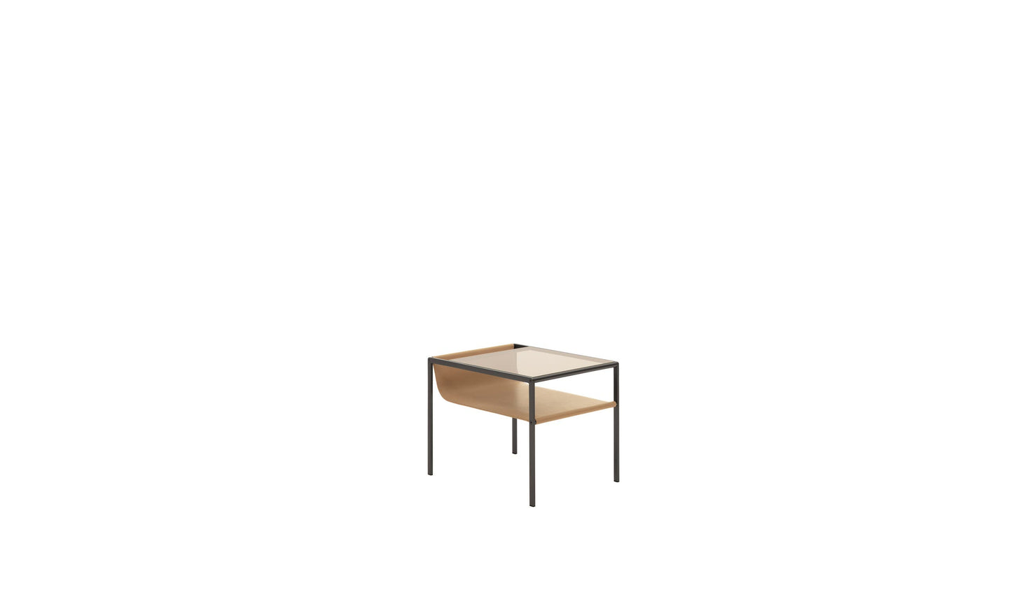 B&B Quiet Lines Side Table