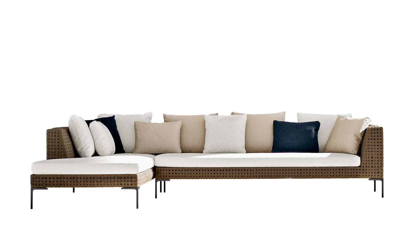 B&B italia Charles Outdoor sofa