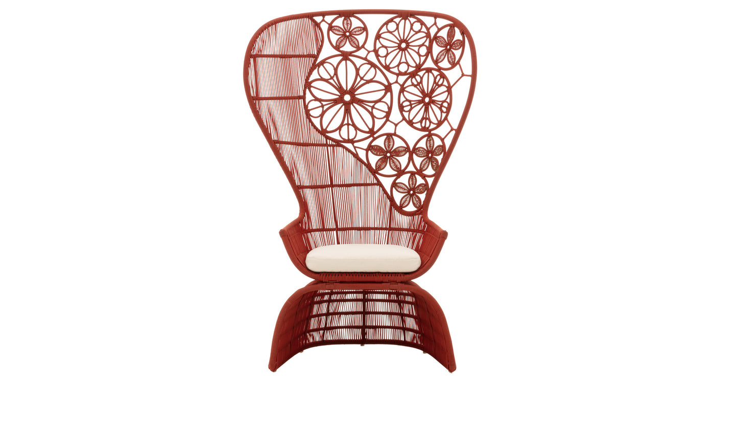 B&B italia Crinoline Outdoor Armchair