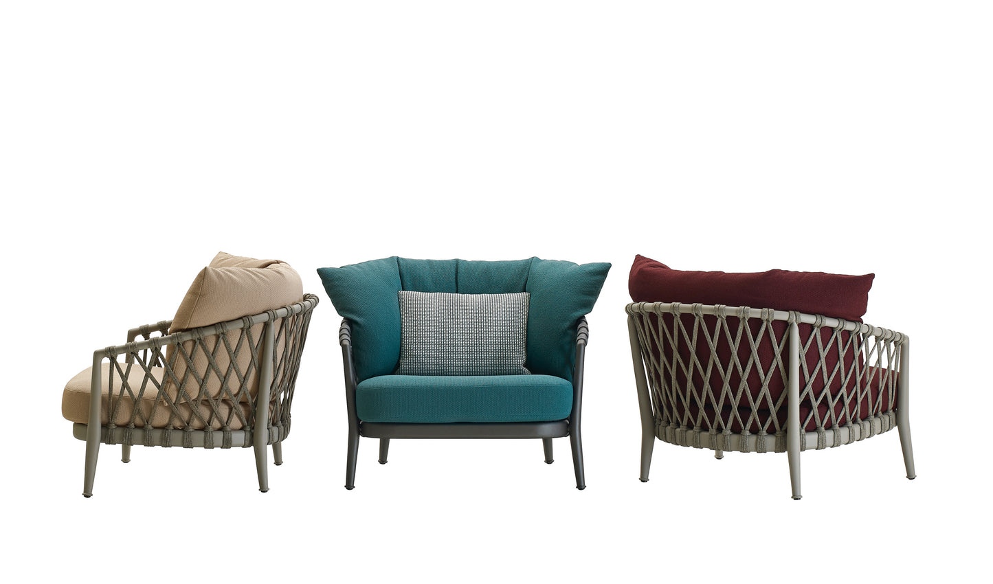 B&B italia Erica Outdoor Armchair