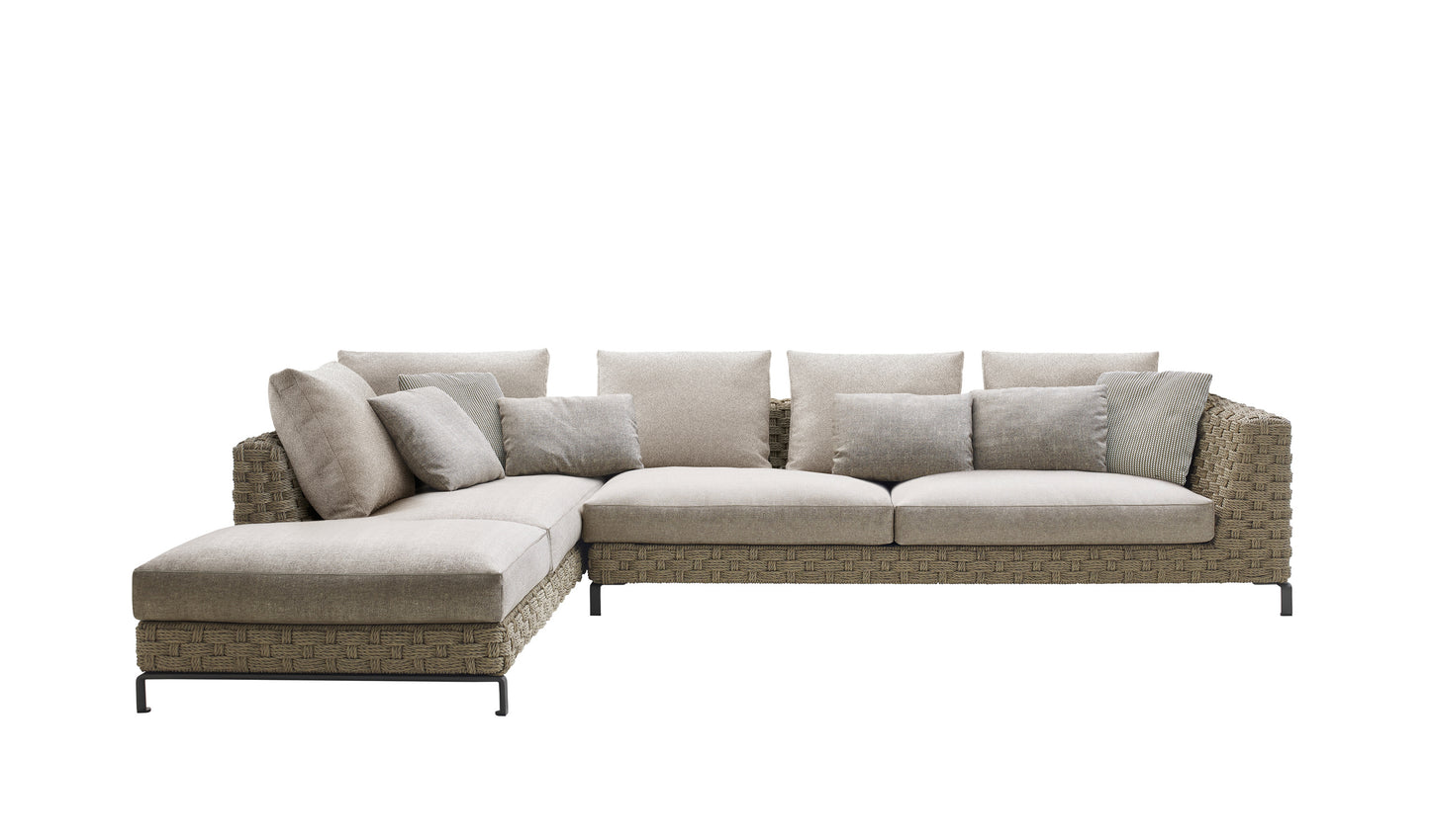 B&B italia Ray Outdoor sofa