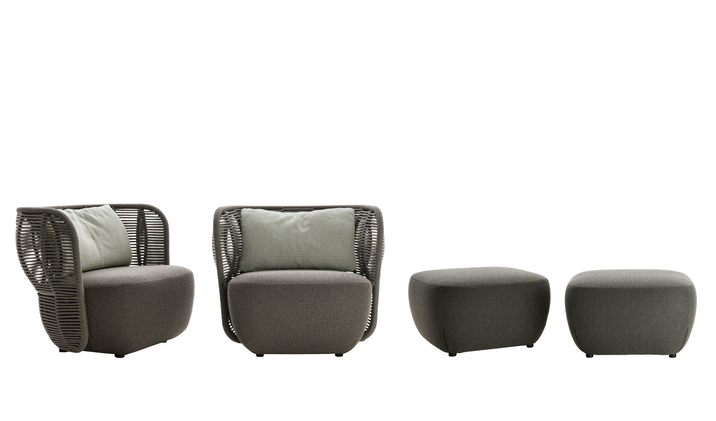 B&B italia Bay Outdoor Armchair