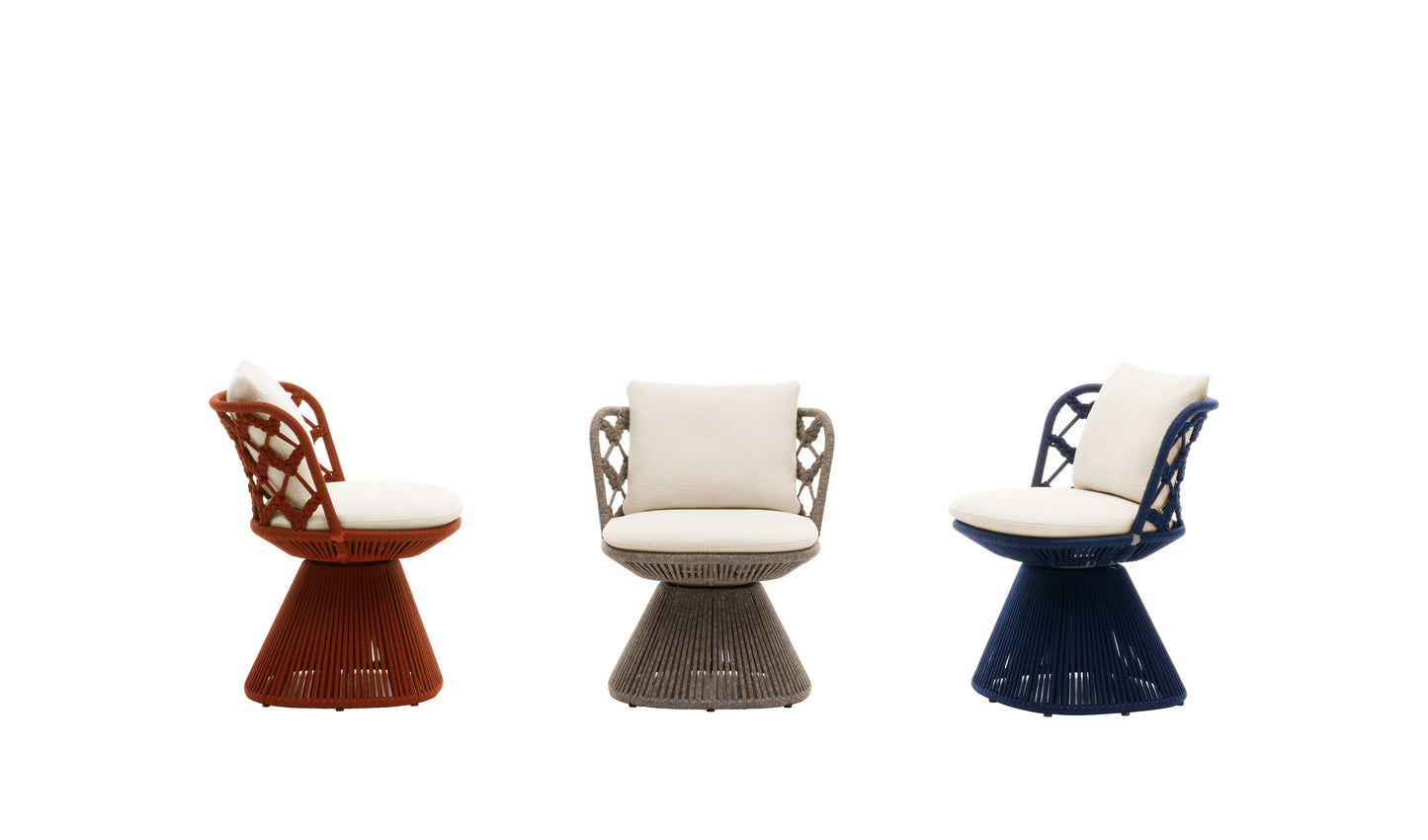 B&B italia Flair O' Outdoor Dining Chair