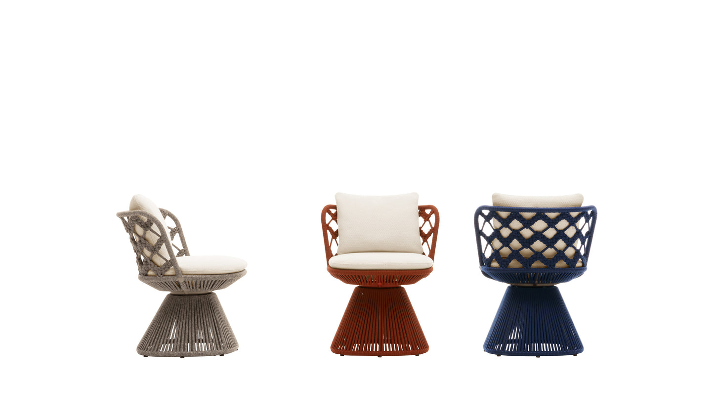 B&B italia Flair O' Outdoor Dining Chair