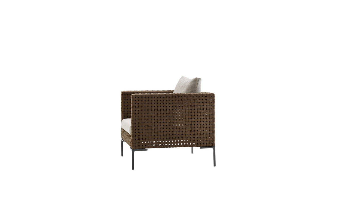 B&B italia Charles Outdoor Armchair