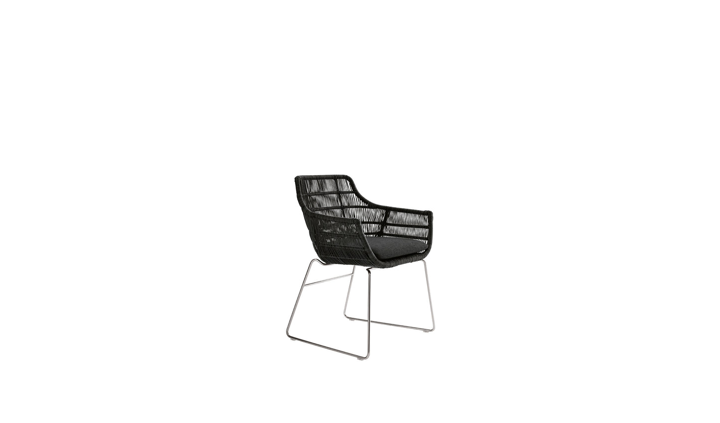 B&B italia Crinoline Outdoor Dining Chair