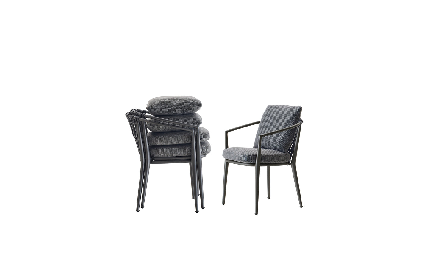 B&B italia Erica Outdoor Dining Chair