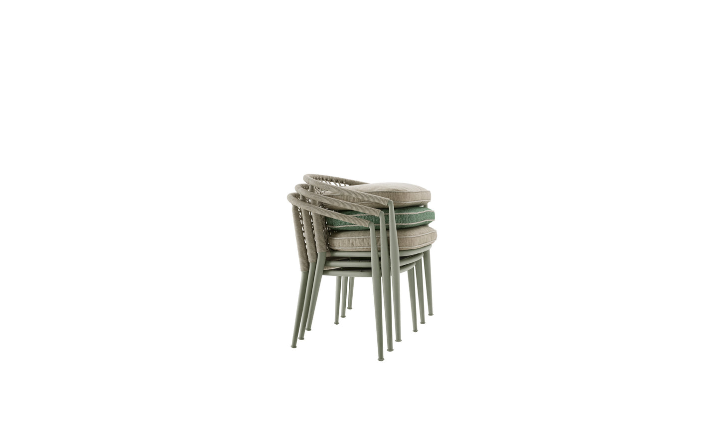 B&B italia Erica '19 Outdoor Dining Chair