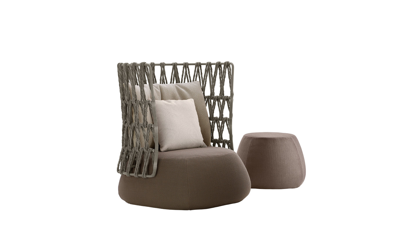B&B italia Fat Outdoor Armchair