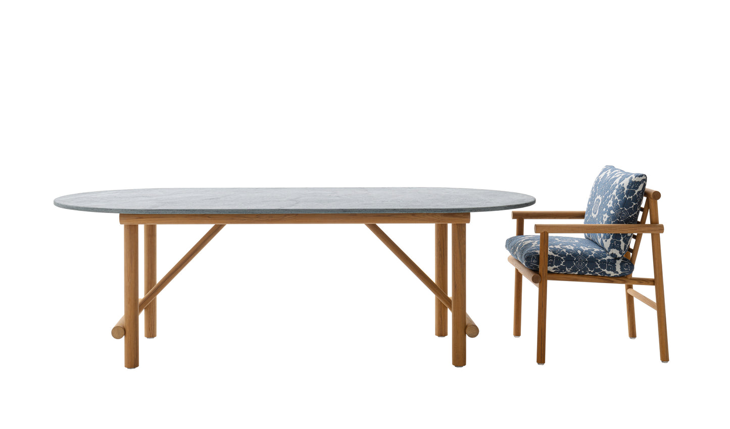 B&B italia Ayana Outdoor Dining Table