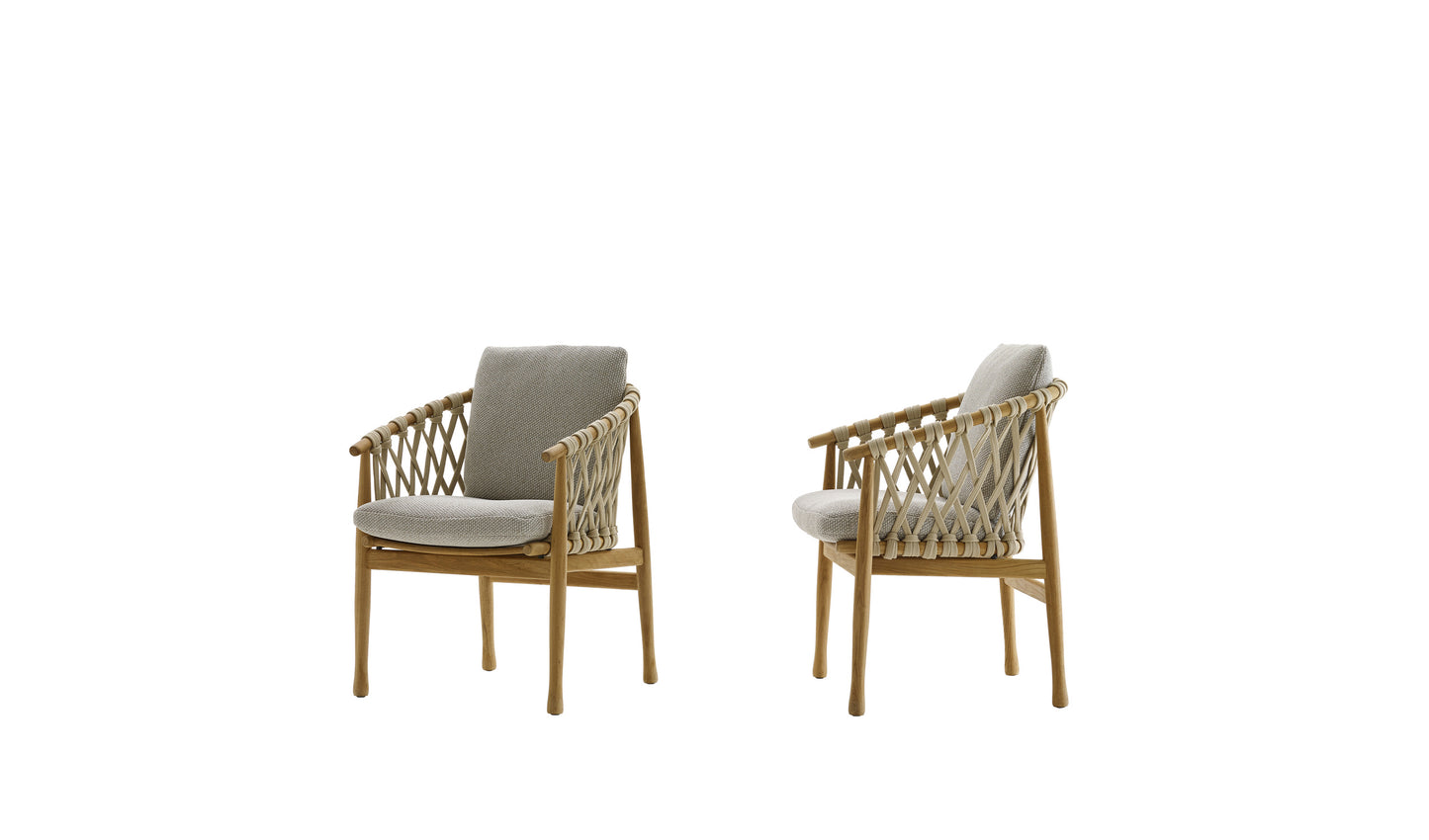 B&B italia Ginestra Outdoor Dining Chair