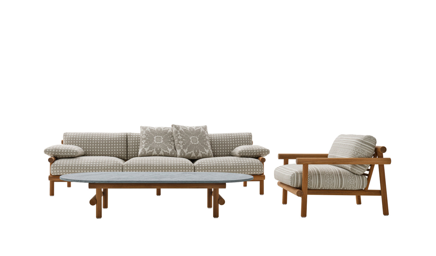 B&B italia Ayana Outdoor sofa