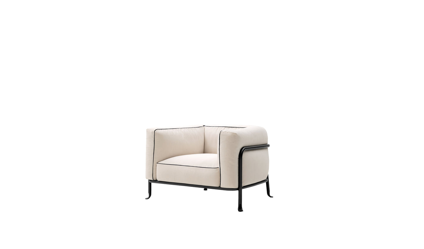 B&B italia Borea Outdoor Armchair