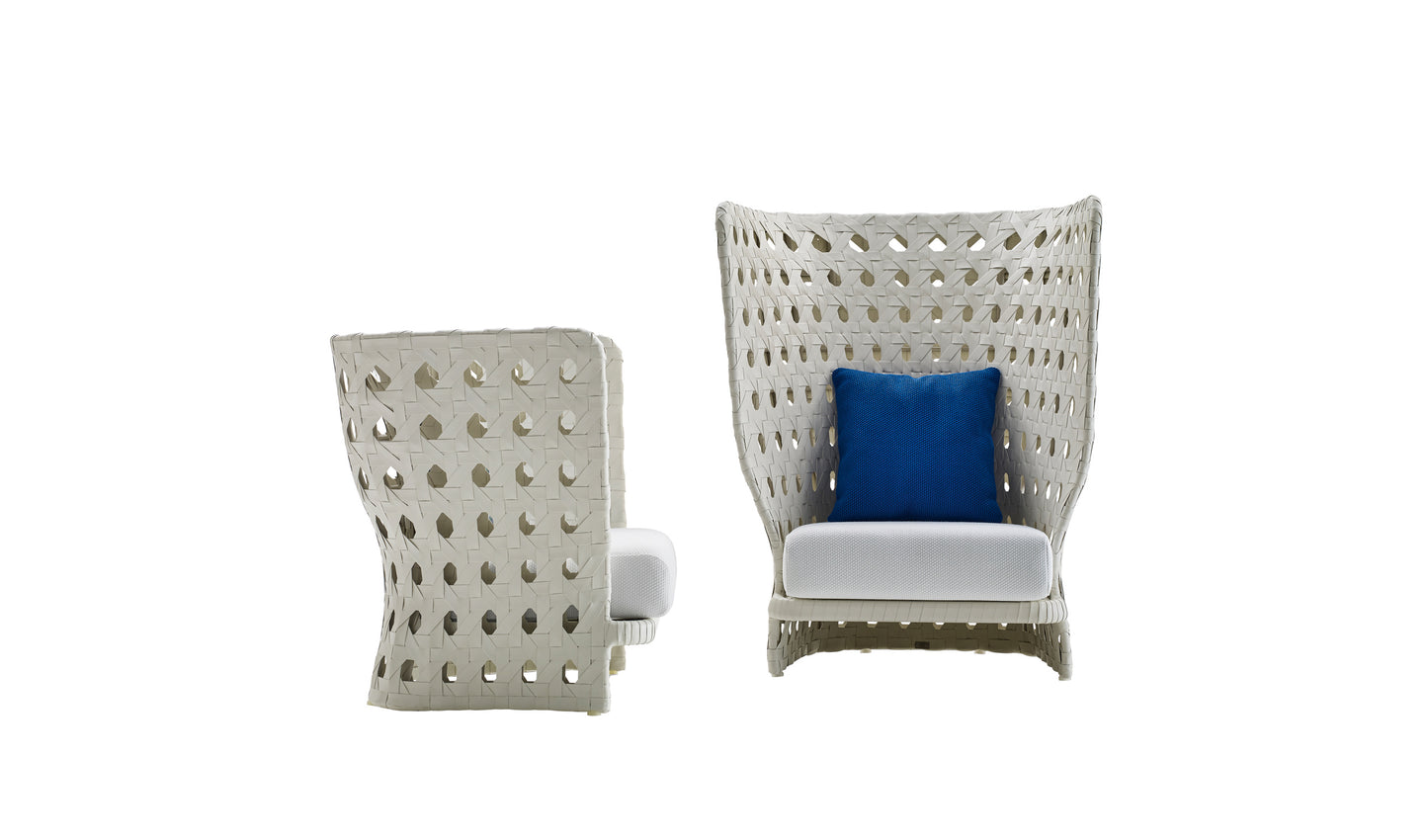 B&B italia Canasta Outdoor Armchair