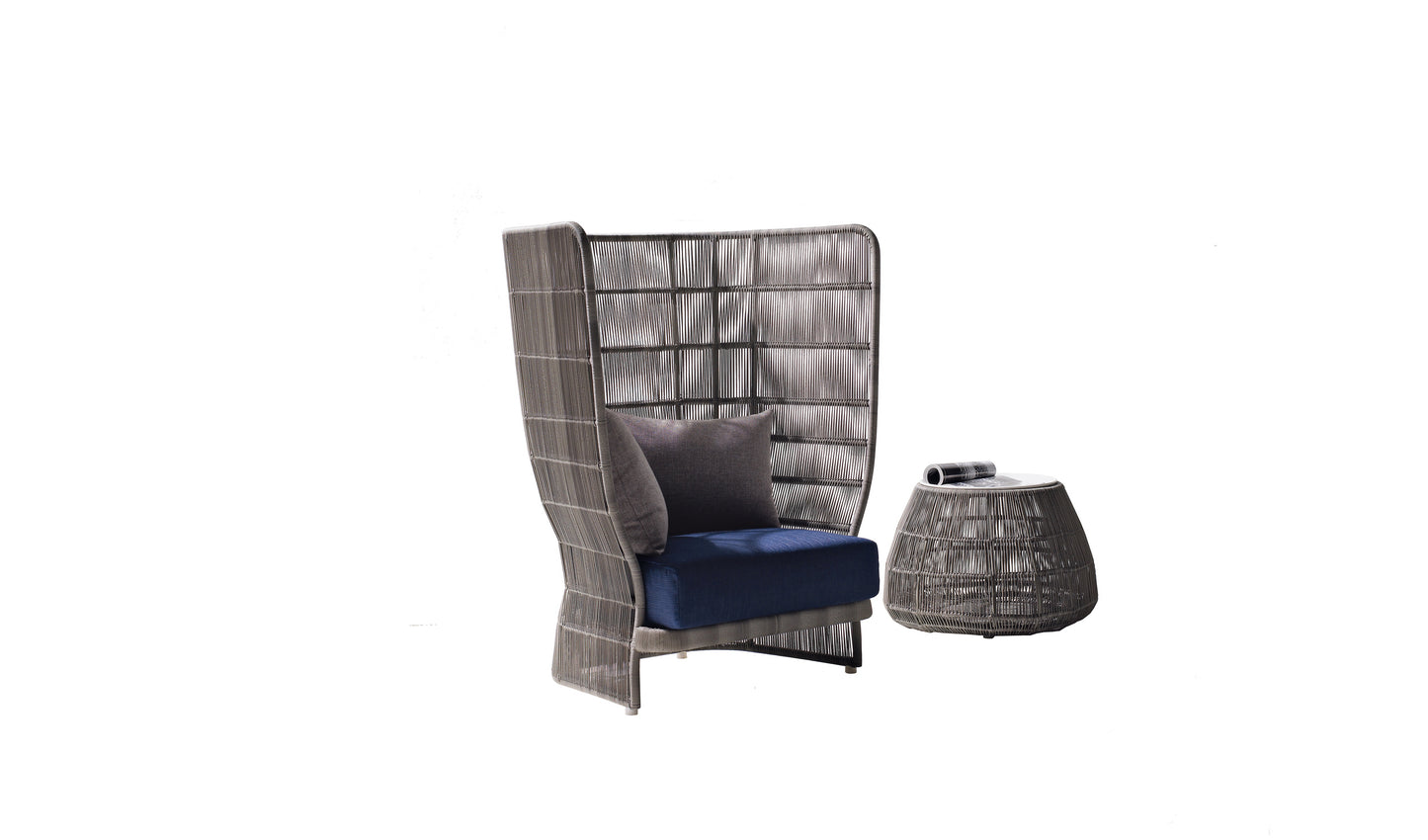 B&B italia Canasta Outdoor Armchair