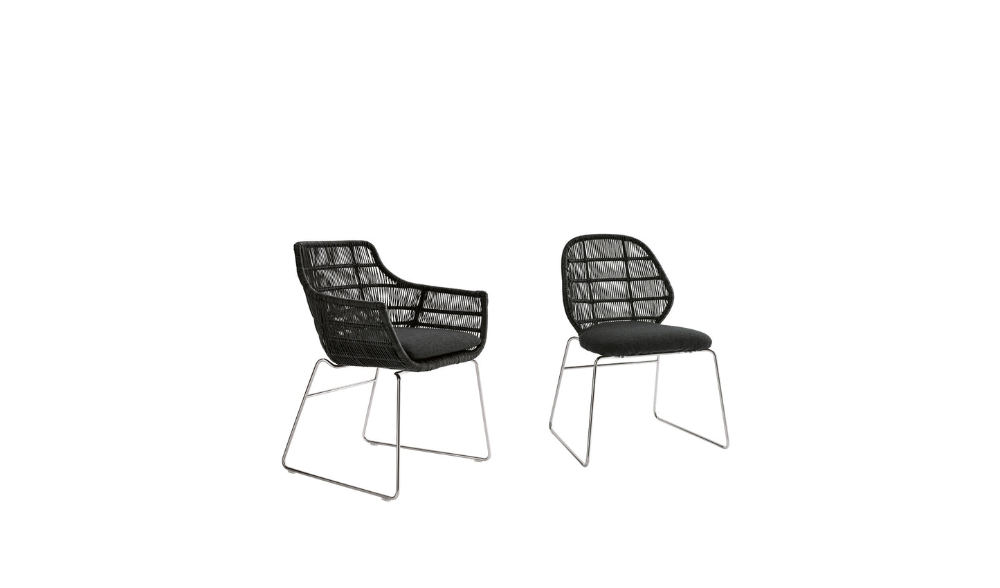 B&B italia Crinoline Outdoor Dining Chair