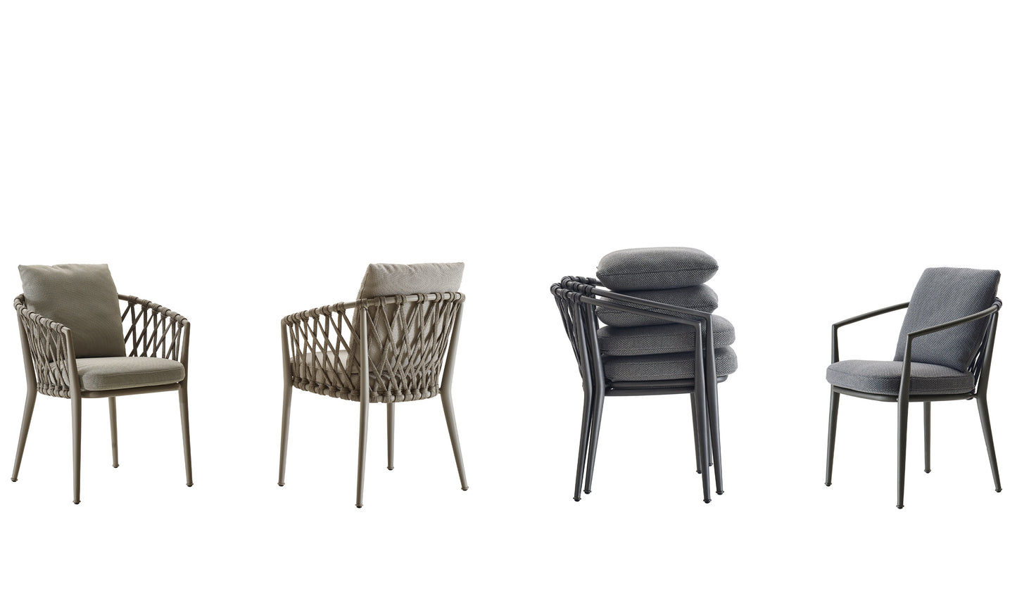 B&B italia Erica Outdoor Dining Chair