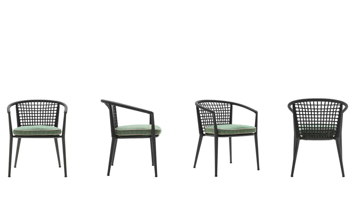 B&B italia Erica '19 Outdoor Dining Chair