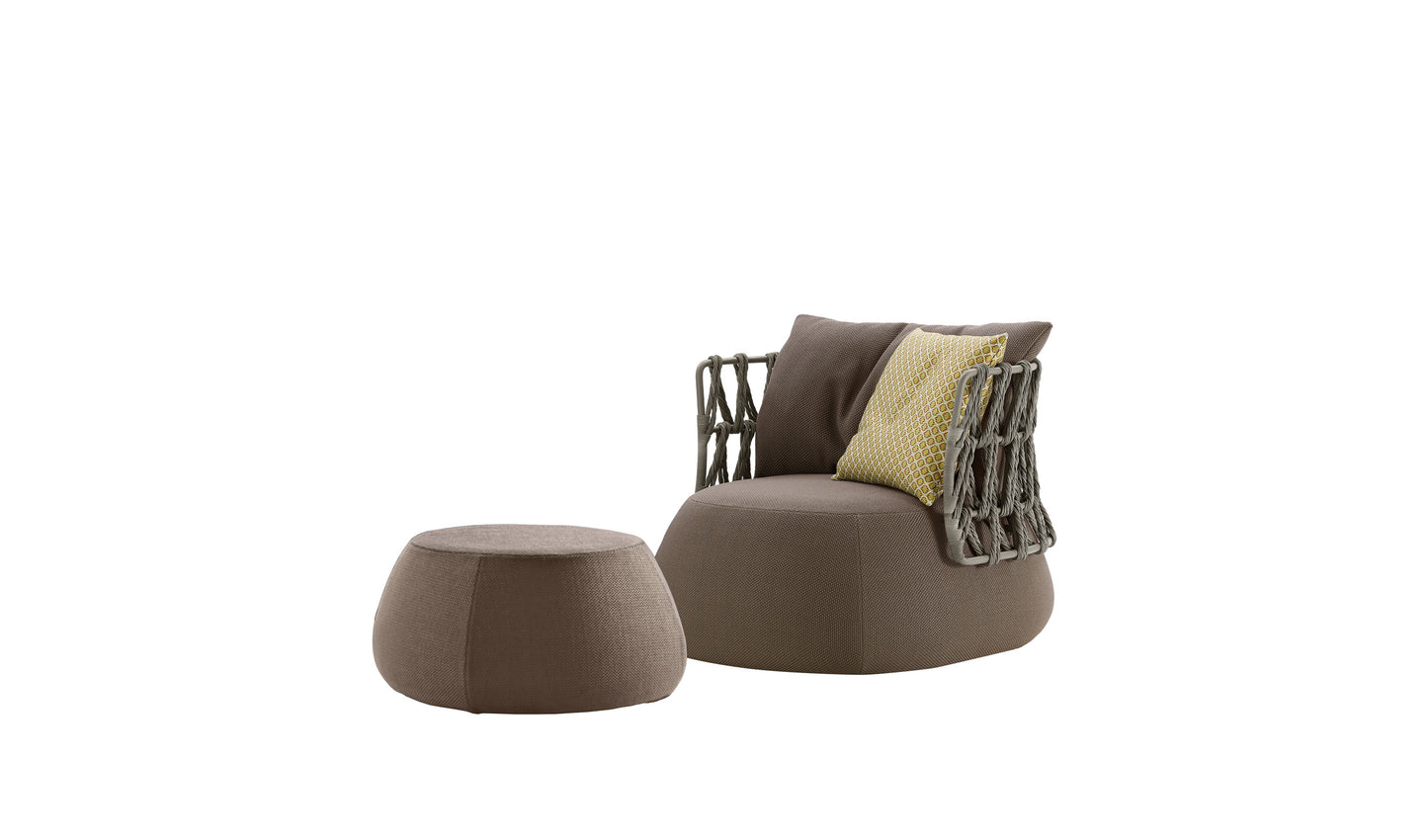B&B italia Fat Outdoor Armchair