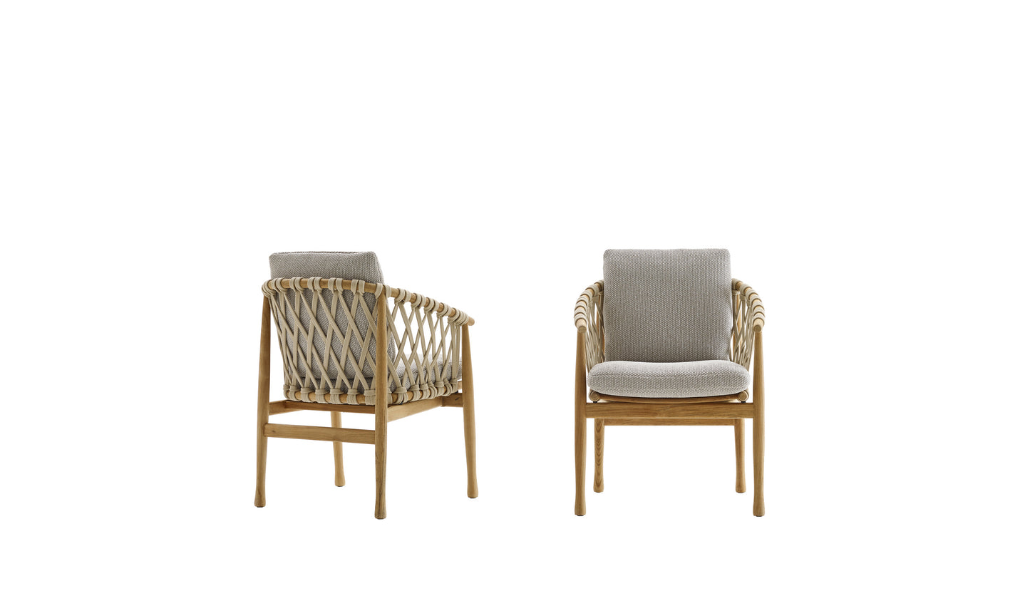 B&B italia Ginestra Outdoor Dining Chair