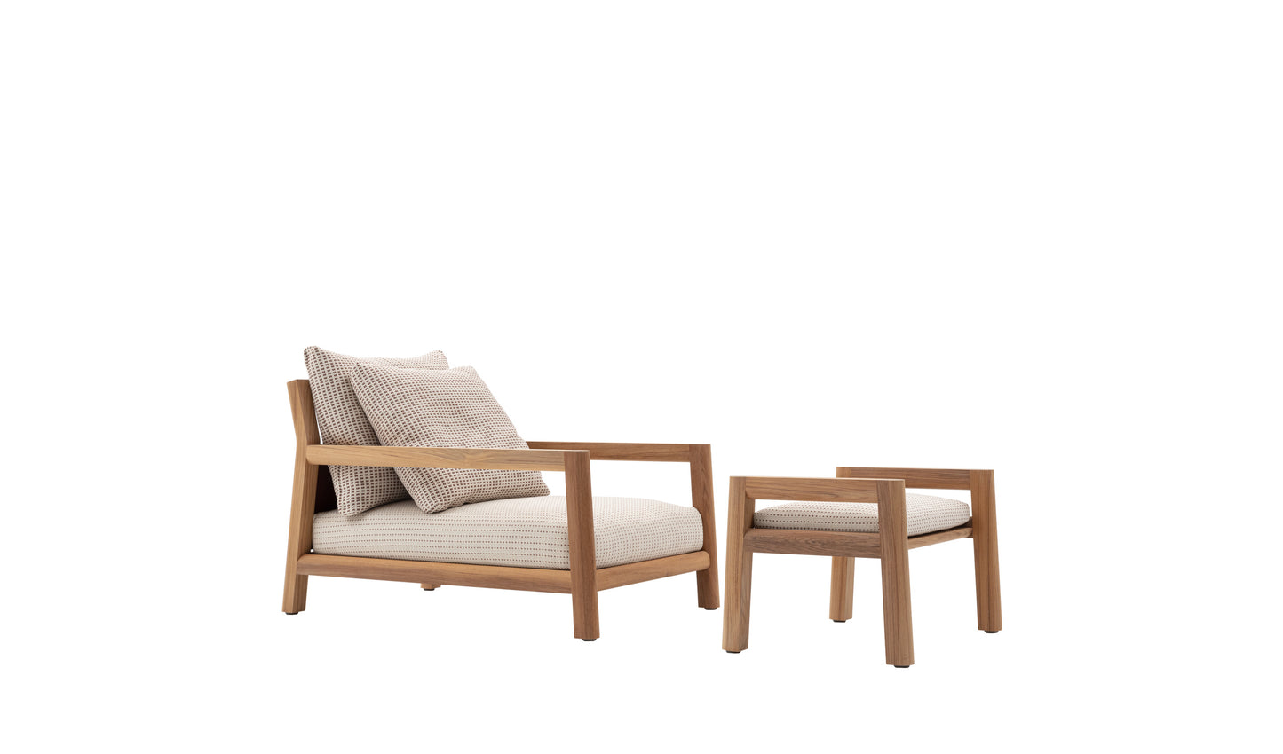 B&B italia Pablo Outdoor Armchair