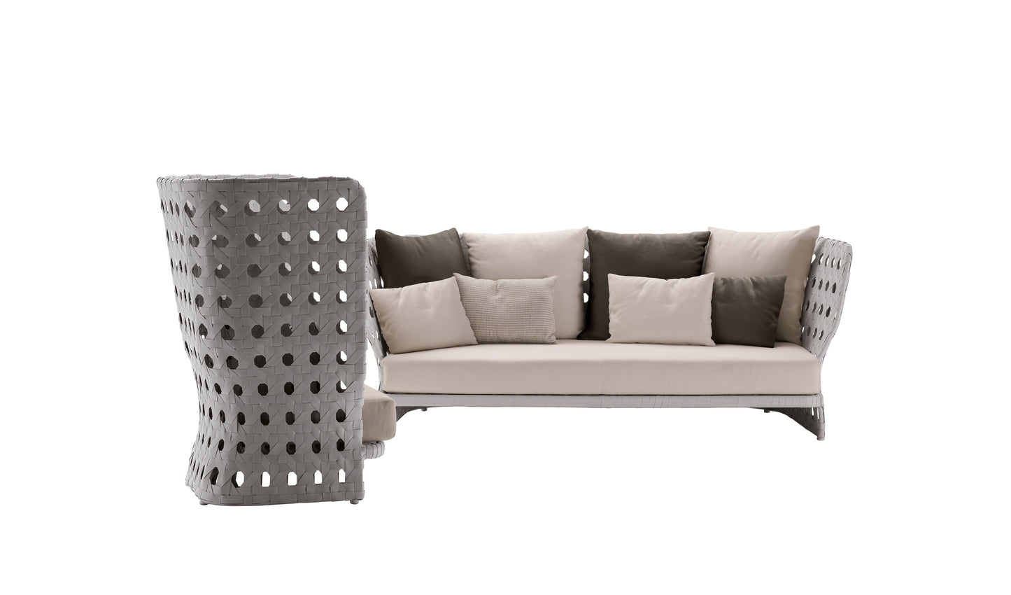 B&B italia Canasta Outdoor Armchair